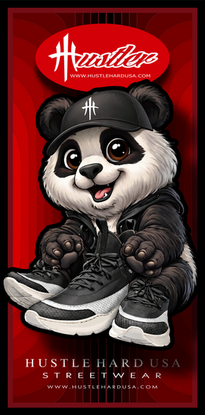 HustleHardUSA "BUSHIDO BARANSU" (BALANCE) Custom Sport Hustler