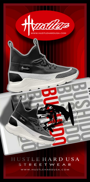 HustleHardUSA "BUSHIDO BARANSU" (BALANCE) Custom Sport Hustler