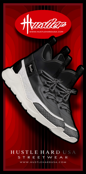 HustleHardUSA "BUSHIDO BARANSU" (BALANCE) Custom Sport Hustler