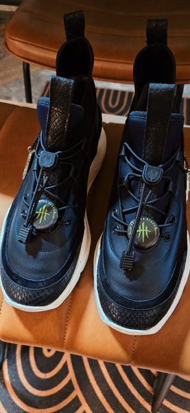 HustleHardUSA "BUSHIDO BLACK" Custom Sport HUSTLER