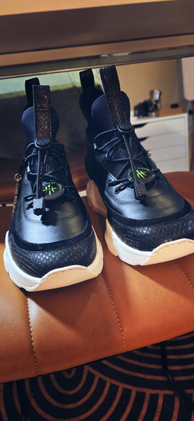 HustleHardUSA "BUSHIDO BLACK" Custom Sport HUSTLER