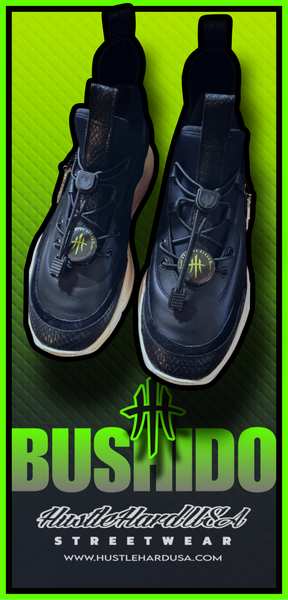 HustleHardUSA "BUSHIDO BLACK" Custom Sport HUSTLER