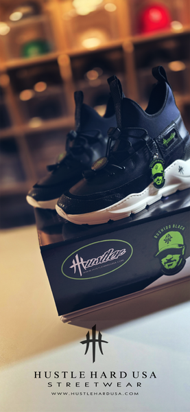 HustleHardUSA "BUSHIDO BLACK" Custom Sport HUSTLER