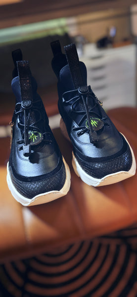 HustleHardUSA "BUSHIDO BLACK" Custom Sport HUSTLER