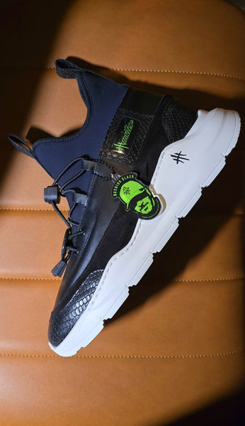 HustleHardUSA "BUSHIDO BLACK" Custom Sport HUSTLER
