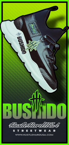 HustleHardUSA "BUSHIDO BLACK" Custom Sport HUSTLER