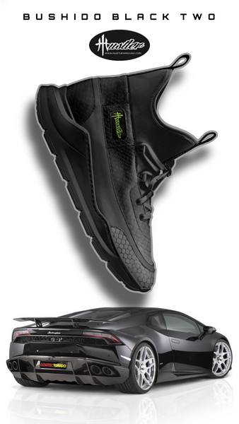 HustleHardUSA "BUSHIDO BLACK II" Custom Sport HUSTLER