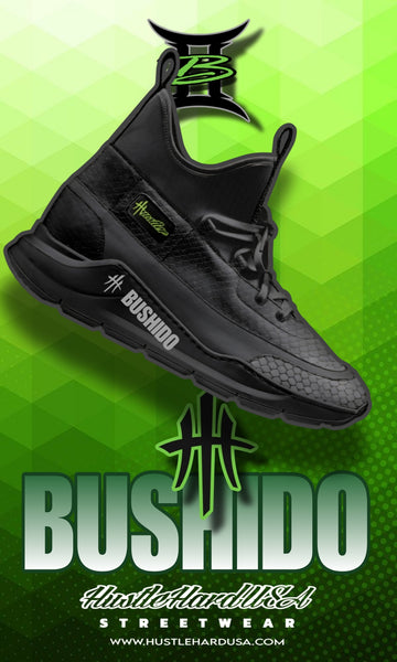 HustleHardUSA "BUSHIDO BLACK II" Custom Sport HUSTLER