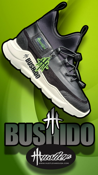 HustleHardUSA "BUSHIDO BLACK" Custom Sport HUSTLER