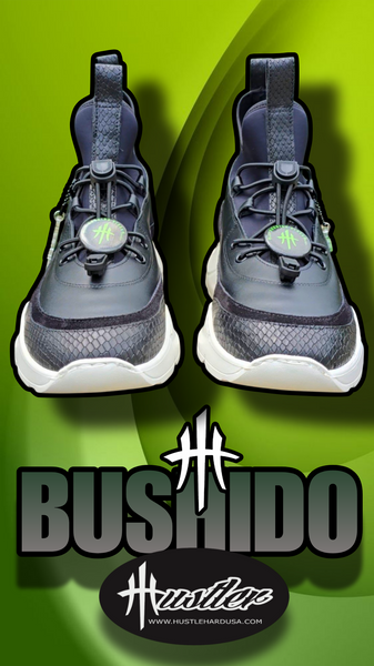 HustleHardUSA "BUSHIDO BLACK" Custom Sport HUSTLER