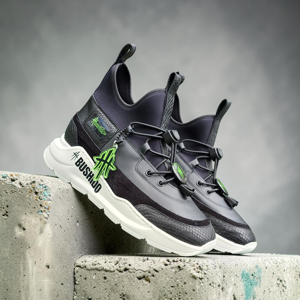HustleHardUSA "BUSHIDO BLACK" Custom Sport HUSTLER
