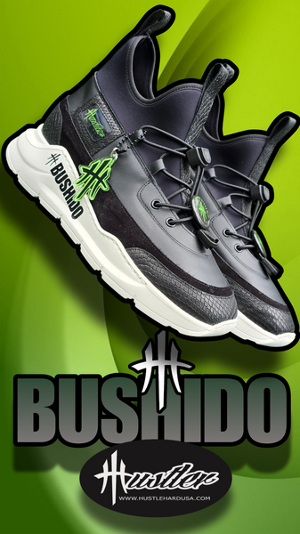 HustleHardUSA "BUSHIDO BLACK" Custom Sport HUSTLER