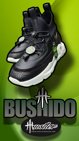 HustleHardUSA "BUSHIDO BLACK" Custom Sport HUSTLER