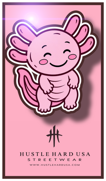 HustleHardUSA "XO HUSTLER" (AXOLOTL) Custom Hustler High