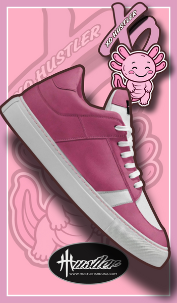 HustleHardUSA "XO HUSTLER" Custom HUSTLER Low