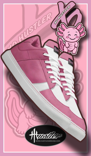 HustleHardUSA "XO HUSTLER" Custom HUSTLER Low