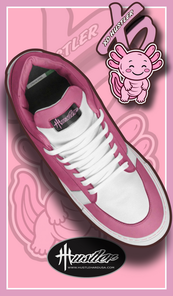 HustleHardUSA "XO HUSTLER" Custom HUSTLER Low