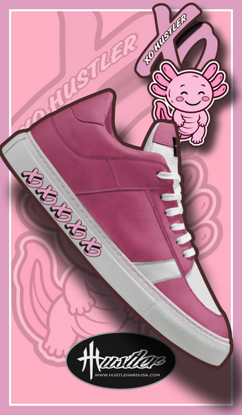 HustleHardUSA "XO HUSTLER" Custom HUSTLER Low
