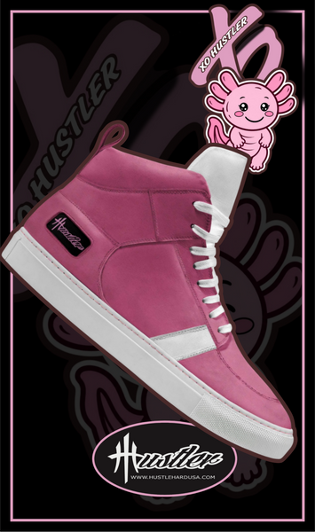 HustleHardUSA "XO HUSTLER" (AXOLOTL) Custom Hustler High