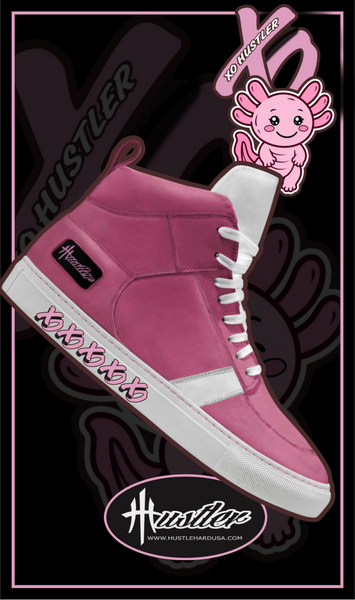 HustleHardUSA "XO HUSTLER" (AXOLOTL) Custom Hustler High