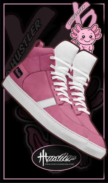 HustleHardUSA "XO HUSTLER" (AXOLOTL) Custom Hustler High