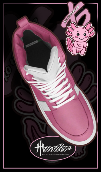 HustleHardUSA "XO HUSTLER" (AXOLOTL) Custom Hustler High