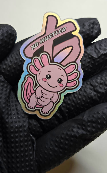 Lil' XO Vinyl Hollographic Sticker