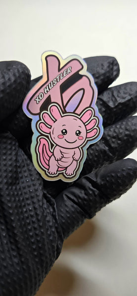 Lil' XO Vinyl Hollographic Sticker