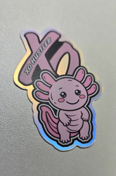 Lil' XO Vinyl Hollographic Sticker