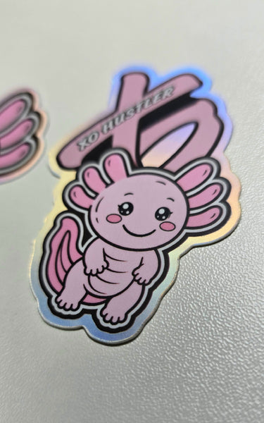 Lil' XO Vinyl Hollographic Sticker