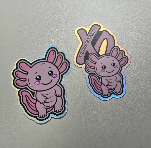 Lil' XO Vinyl Hollographic Sticker