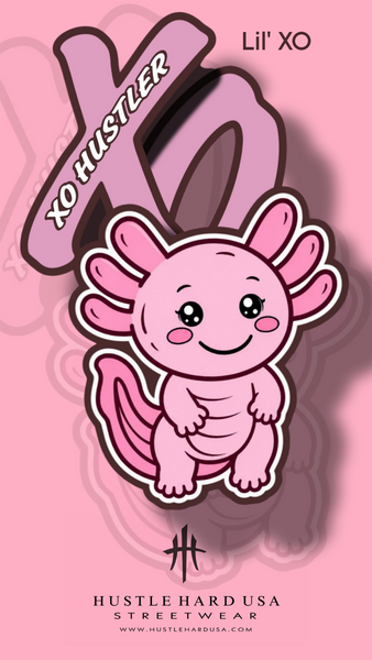 Lil' XO Vinyl Hollographic Sticker