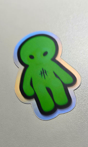 HustleHardUSA "ALIEN" Sticker