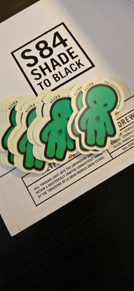 HustleHardUSA "ALIEN" Sticker
