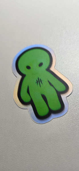 HustleHardUSA "ALIEN" Sticker
