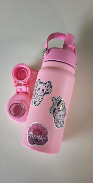 HustleHardUSA "LIL XO" Insulated Water Bottle