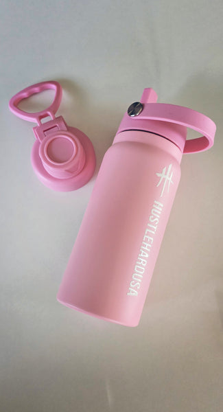 HustleHardUSA "LIL XO" Insulated Water Bottle