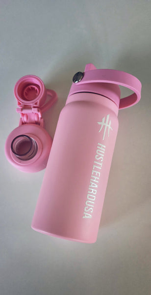 HustleHardUSA "LIL XO" Insulated Water Bottle