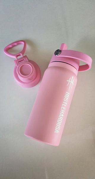 HustleHardUSA "LIL XO" Insulated Water Bottle