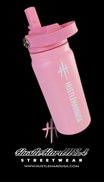HustleHardUSA "LIL XO" Insulated Water Bottle
