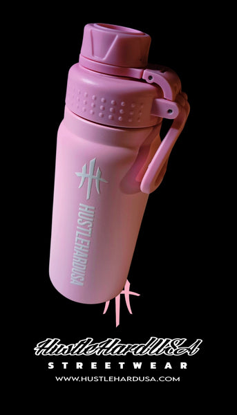HustleHardUSA "LIL XO" Insulated Water Bottle