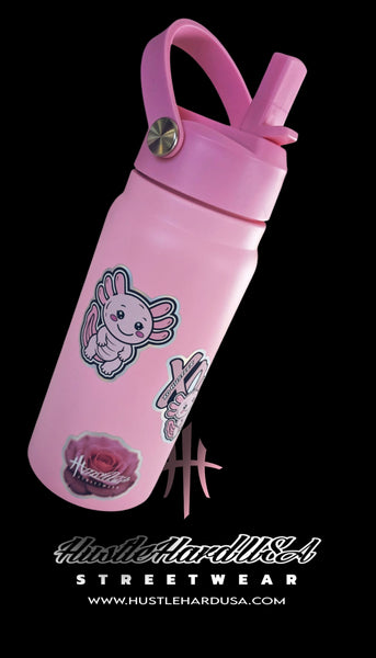 HustleHardUSA "LIL XO" Insulated Water Bottle