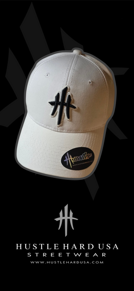 HustleHardUSA Custom Classic Twill Lid