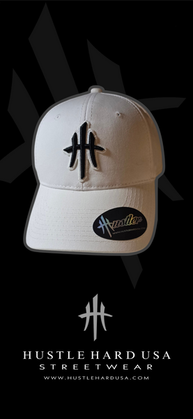 HustleHardUSA Custom Classic Twill Lid