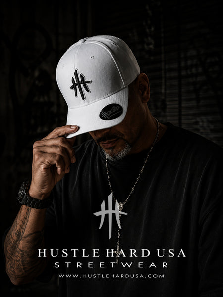 HustleHardUSA Custom Classic Twill Lid