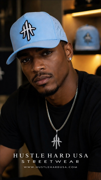 HustleHardUSA "ICEBLUE" HUSTLER Custom Lid