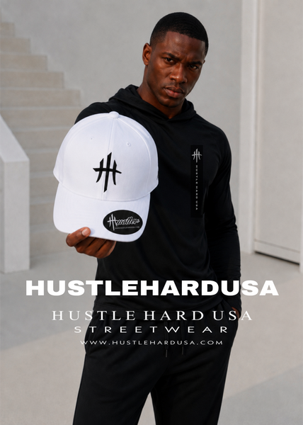 HustleHardUSA Custom Classic Twill Lid