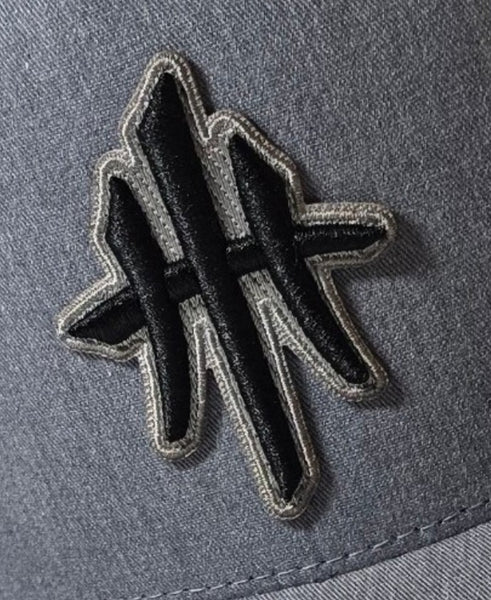 HustleHardUSA "SILVERBACK" HUSTLER Snapback