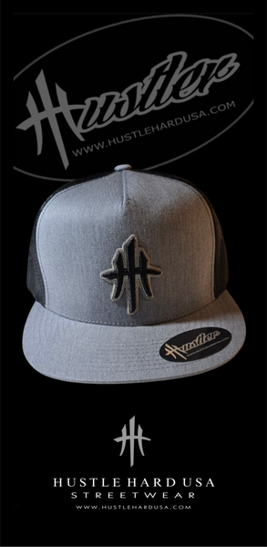 HustleHardUSA "SILVERBACK" HUSTLER Snapback