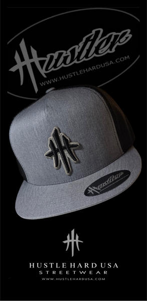 HustleHardUSA "SILVERBACK" HUSTLER Snapback